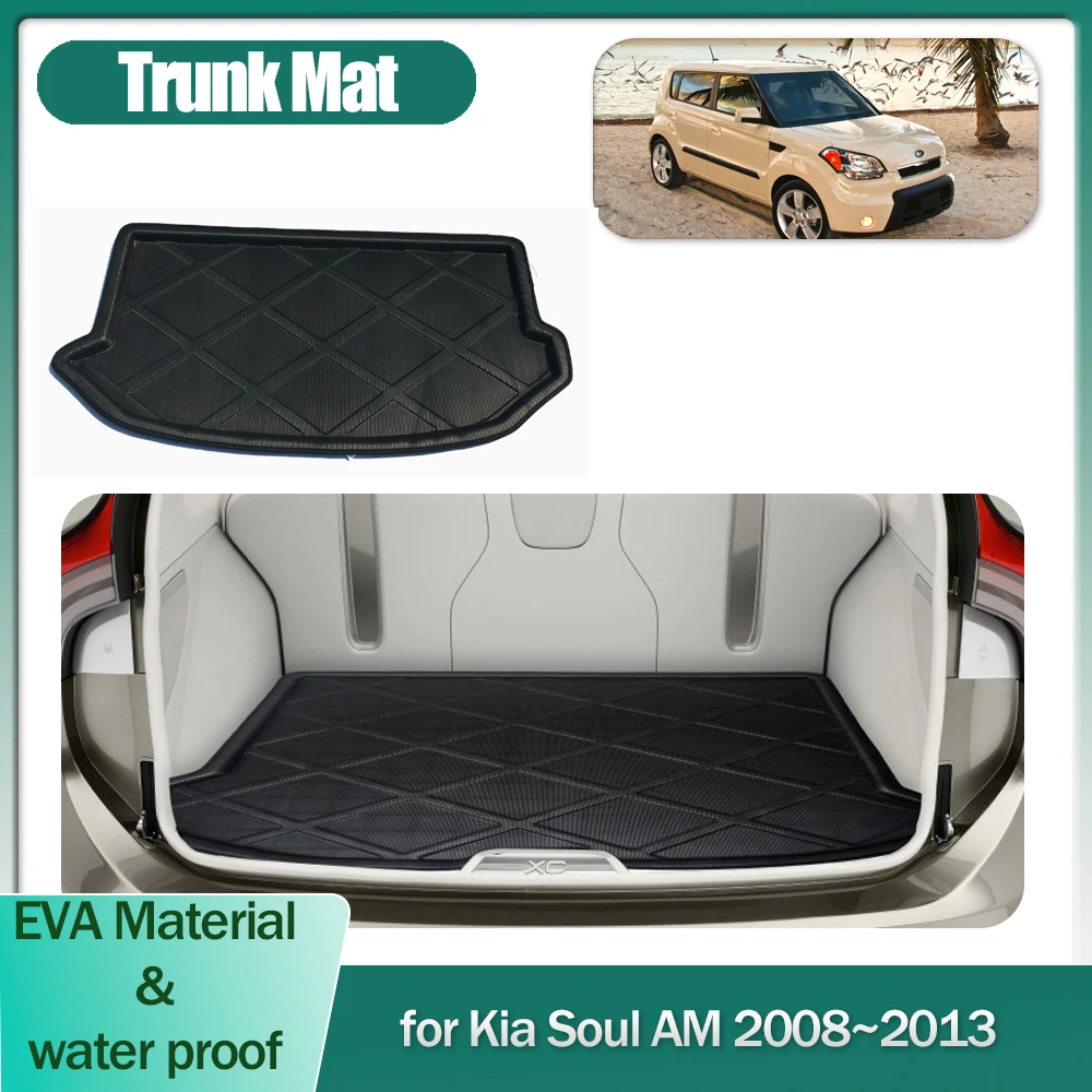 Car Trunk Mat for Kia Soul AM 2008~2013 2009 Boot Liner Cargo Floor Tray Luggage Carpet Waterproof Anti Slip Cover Accessories
Car Trunk Mat for Kia Soul AM 2008~2013 2009 Boot Liner Cargo Floor Tray Luggage Carpet Waterproof Anti Slip Cover Accessories