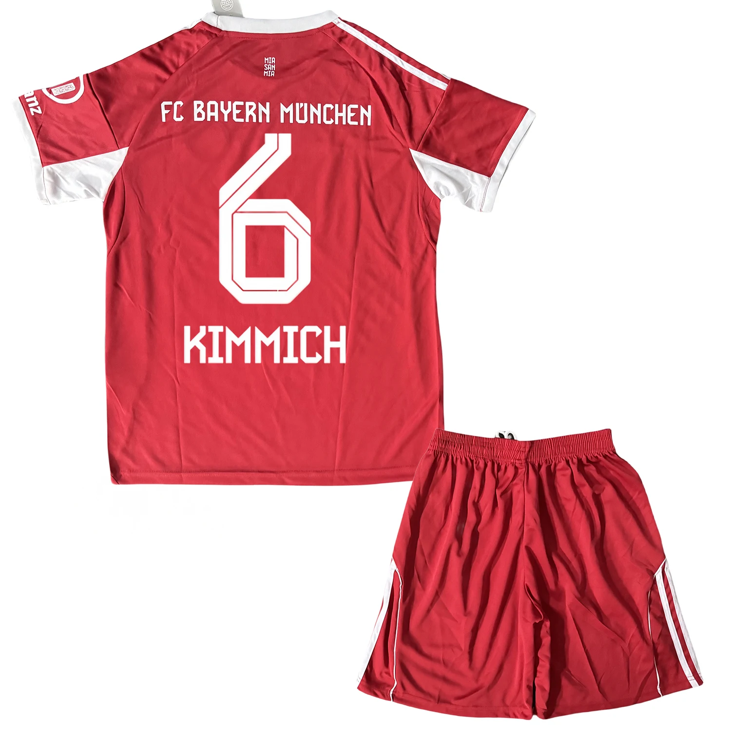 25-26 Mens/Kids New Activewear FCBM Soccer #6 Kimmich Jerseys Fashion Sports T-Shirt Red
25-26 Mens/Kids New Activewear FCBM Soccer #6 Kimmich Jerseys Fashion Sports T-Shirt Red