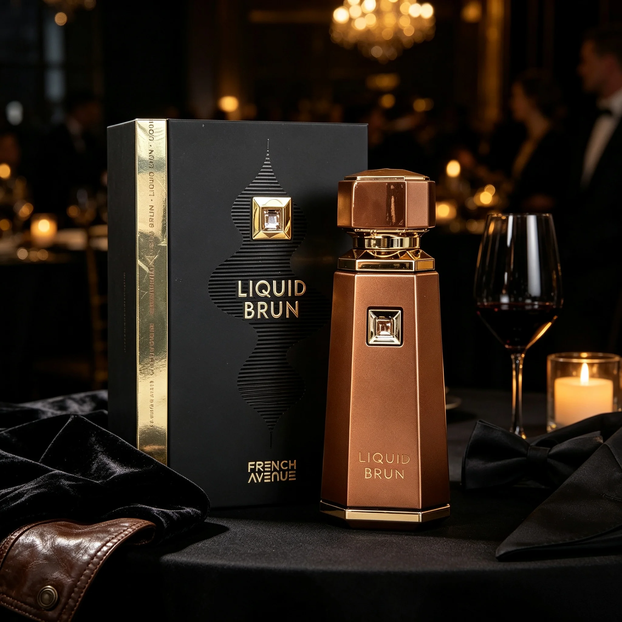 Fakkhama Gold Edition Men's Eau de Parfum Complete Luxury Gift Set 100ml: A long-lasting, rich, warm, spicy, and woody fragrance with notes of agarwood
Fakkhama Gold Edition Men's Eau de Parfum Complete Luxury Gift Set 100ml: A long-lasting, rich, warm, spicy, and woody fragrance with notes of agarwood