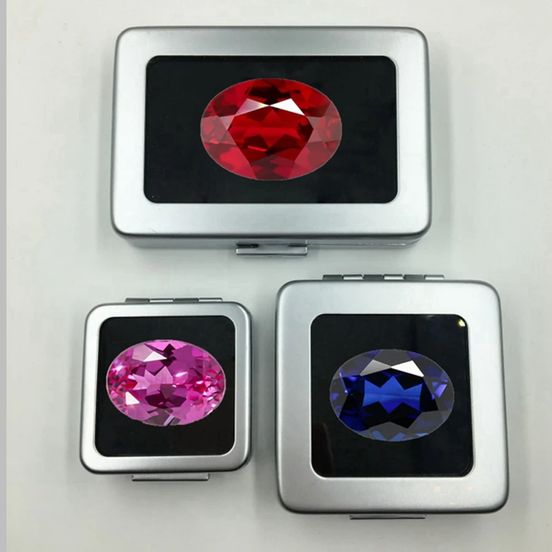 Beautiful Sapphire Ruby 13x18mm Oval Faceted Cut Loose Stone For Jewelry Making/Setting/Collection/Gift Mohs Hardness Gem
Beautiful Sapphire Ruby 13x18mm Oval Faceted Cut Loose Stone For Jewelry Making/Setting/Collection/Gift Mohs Hardness Gem