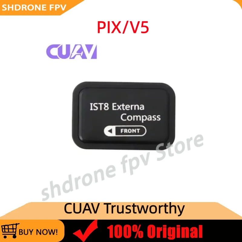 CUAV IST8 GPS Module IST8310 Chip External Geomagnetic Compass For PX4 Pixhawk UAV Parts
CUAV IST8 GPS Module IST8310 Chip External Geomagnetic Compass For PX4 Pixhawk UAV Parts