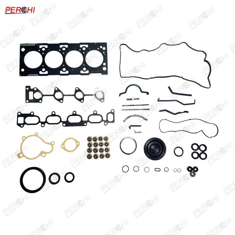 FOR HYUNDAI ELANTRA III 2.0 2001-2006 D4EA ENGINE CYLINDER HAED GASKET OVERHAUL FULL SET KIT OEM 20910-27A00
FOR HYUNDAI ELANTRA III 2.0 2001-2006 D4EA ENGINE CYLINDER HAED GASKET OVERHAUL FULL SET KIT OEM 20910-27A00