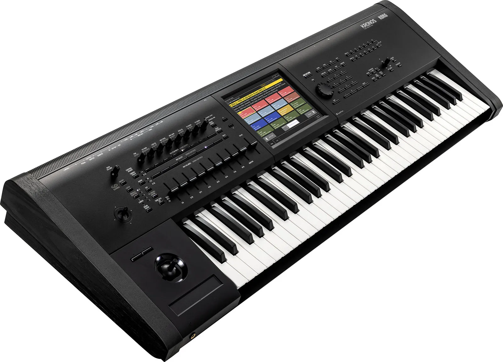 Лидер продаж! Новая синтезаторная рабочая станция Korg Kronos 3 с 61 клавишей
Лидер продаж! Новая синтезаторная рабочая станция Korg Kronos 3 с 61 клавишей