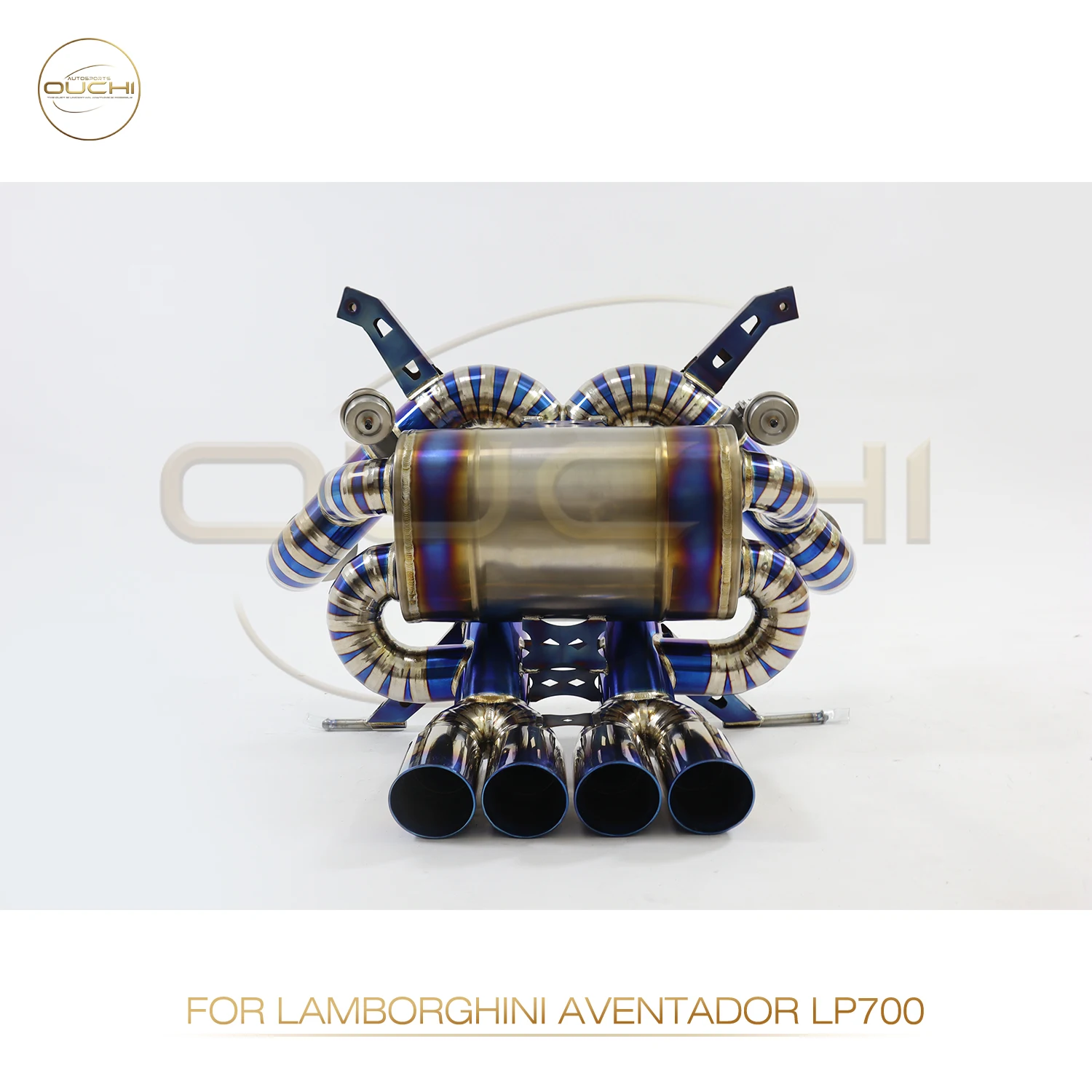 High Performance Catback For Lamborghini Aventador LP700-4 OUCHI Titanium Alloy Vacuum Valve Car Exhaust Good Heat Dissipation
High Performance Catback For Lamborghini Aventador LP700-4 OUCHI Titanium Alloy Vacuum Valve Car Exhaust Good Heat Dissipation