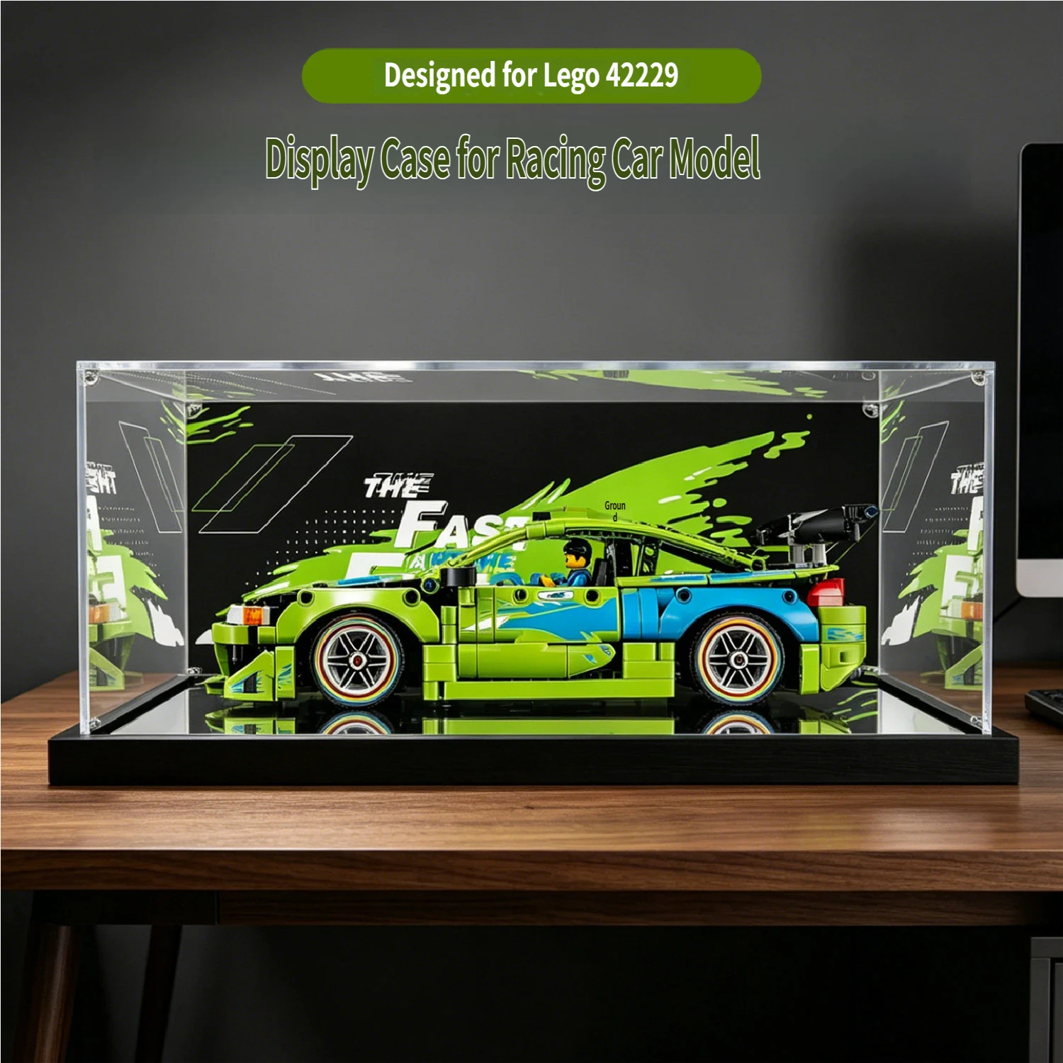 Acrylic Display Case for lego 42229 Racing Car Model,Dustproof Transparent Display Box Showcase(13.7 x 7.8 x 5.9in)(Only Box)
Acrylic Display Case for lego 42229 Racing Car Model,Dustproof Transparent Display Box Showcase(13.7 x 7.8 x 5.9in)(Only Box)