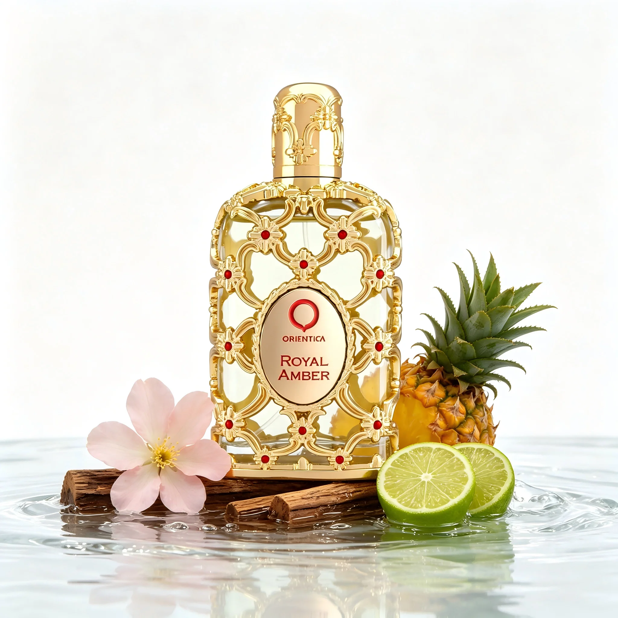 Orientica Luxury Collection Royal Amber Eau De Parfum 2.7oz / 80ml - Bergamot, Melon, Pineapple, Fruity, Gourmand, Amber, Woody, Vanilla, Musk - Arabic Perfume for Women & Men
Orientica Luxury Collection Royal Amber Eau De Parfum 2.7oz / 80ml - Bergamot, Melon, Pineapple, Fruity, Gourmand, Amber, Woody, Vanilla, Musk - Arabic Perfume for Women & Men