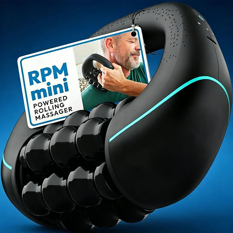 NEW Electirc Massage Roller Rechargeable 3-Speed Massager Therapy for Whole Body Relief Deep Tissue Muscle Recovery
NEW Electirc Massage Roller Rechargeable 3-Speed Massager Therapy for Whole Body Relief Deep Tissue Muscle Recovery