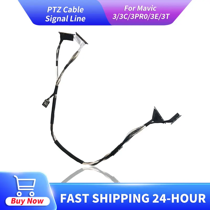 New Gimbal PTZ Coaxial Cable Signal Line For Mavic 3 3Pro 3Classic 3Cine 3T M30T Camera Flexible Repair Replacement Parts
New Gimbal PTZ Coaxial Cable Signal Line For Mavic 3 3Pro 3Classic 3Cine 3T M30T Camera Flexible Repair Replacement Parts