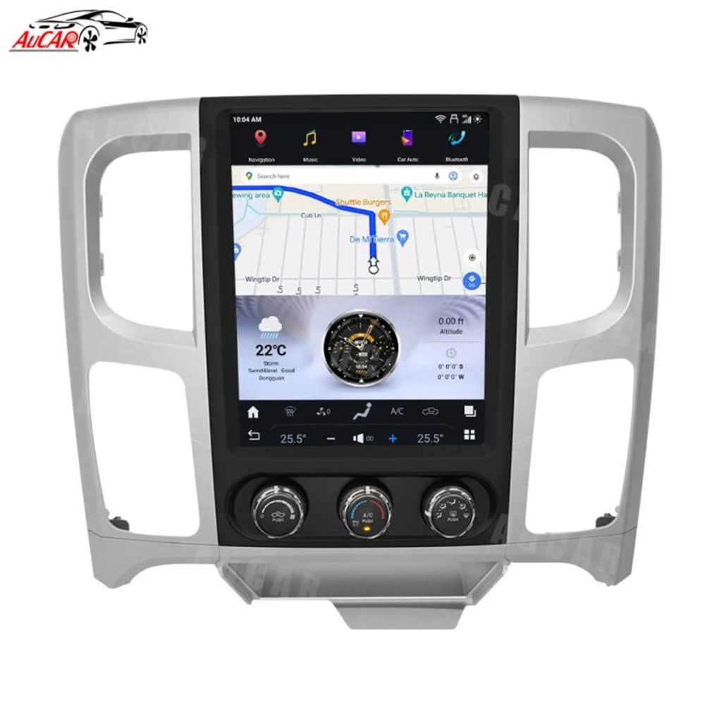 AuCar 12.1'' Car Radio Android 13 Multimedia Player Apple Carplay For Dodge Ram 2013-2022 GPS Navigation Touch Screen Head Unit
AuCar 12.1'' Car Radio Android 13 Multimedia Player Apple Carplay For Dodge Ram 2013-2022 GPS Navigation Touch Screen Head Unit