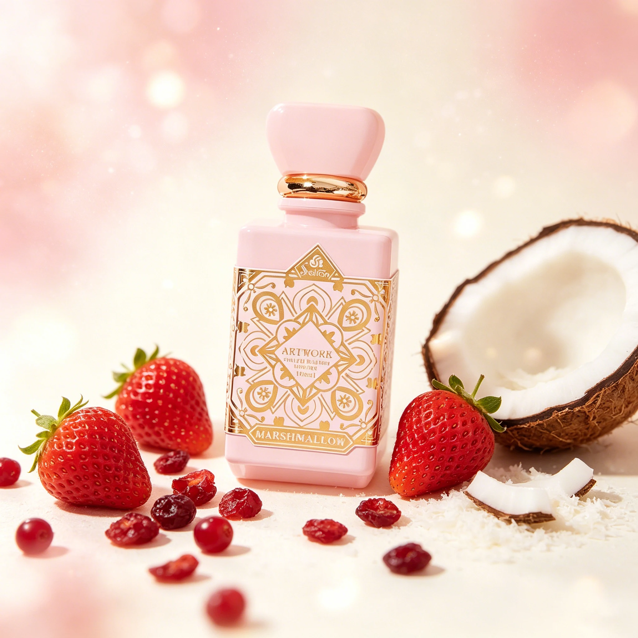 Sweet Berry & Coconut Dream – Pink Perfume for Daily Joy
Sweet Berry & Coconut Dream – Pink Perfume for Daily Joy