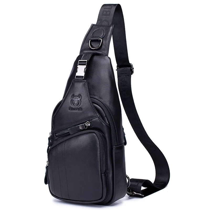 BULLCAPTAIN Classics Genuine Leather Chest Bag Men's Fashion Style Casual Bags 2023 New Business Large Capacity Leather Bag's
BULLCAPTAIN Classics Genuine Leather Chest Bag Men's Fashion Style Casual Bags 2023 New Business Large Capacity Leather Bag's