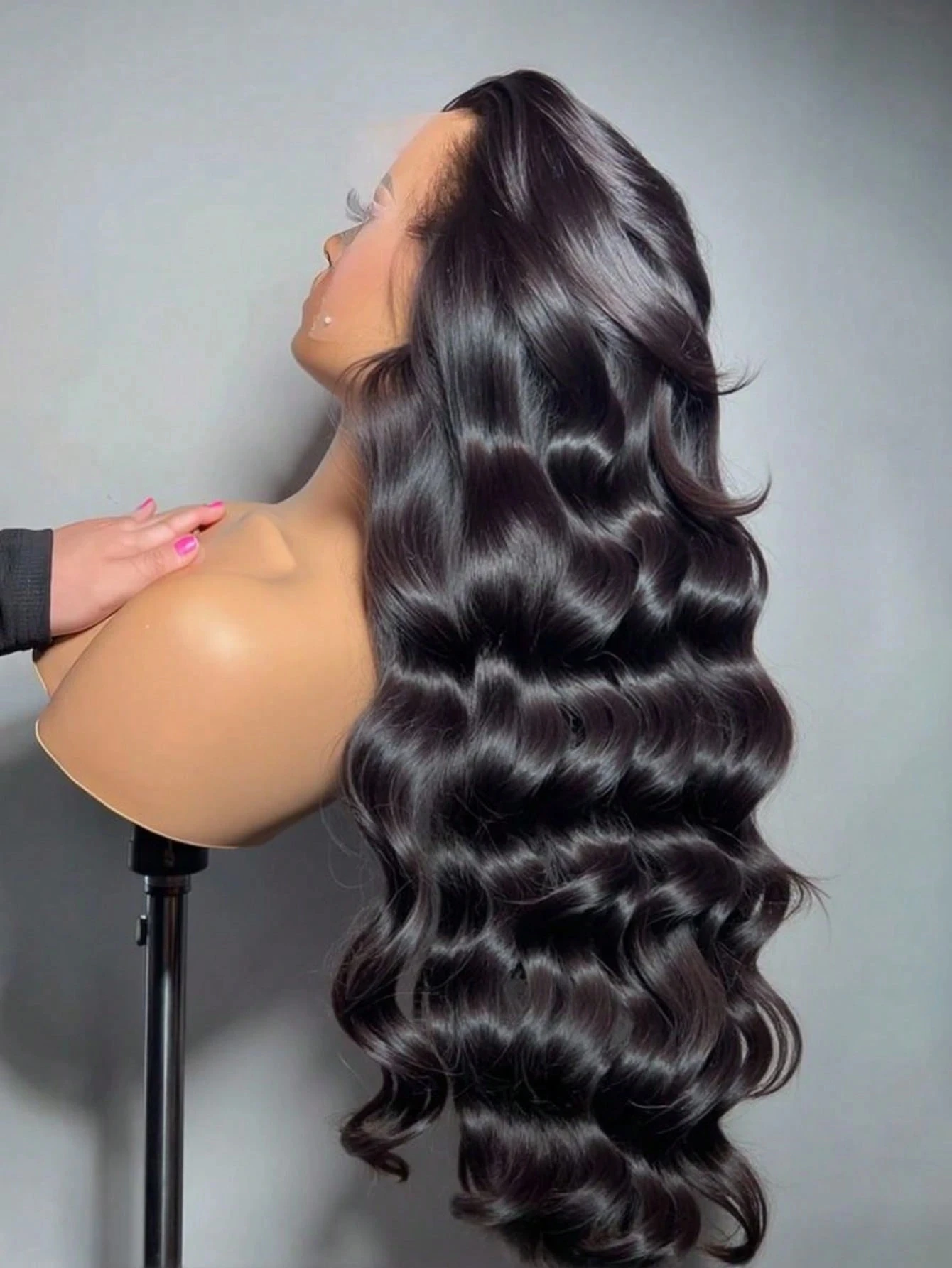 30 40 50 Inch Raw Wet And Wavy HD Lace Frontal Wig 13x6 200Density Black Pre Plucked Body Wave Lace Front 100% Human Hair Wigs
30 40 50 Inch Raw Wet And Wavy HD Lace Frontal Wig 13x6 200Density Black Pre Plucked Body Wave Lace Front 100% Human Hair Wigs