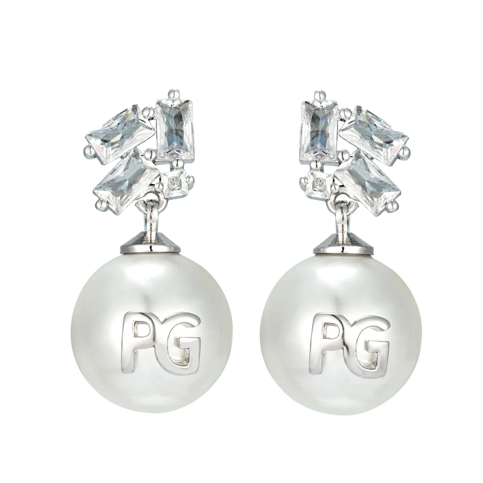 PG 2025 Girl‘s French Romantic Simple Inlaid Zircon Round Pearl Earrings New Fashion Jewelry Luxury Accessories for Women‘s Ear
PG 2025 Girl‘s French Romantic Simple Inlaid Zircon Round Pearl Earrings New Fashion Jewelry Luxury Accessories for Women‘s Ear
