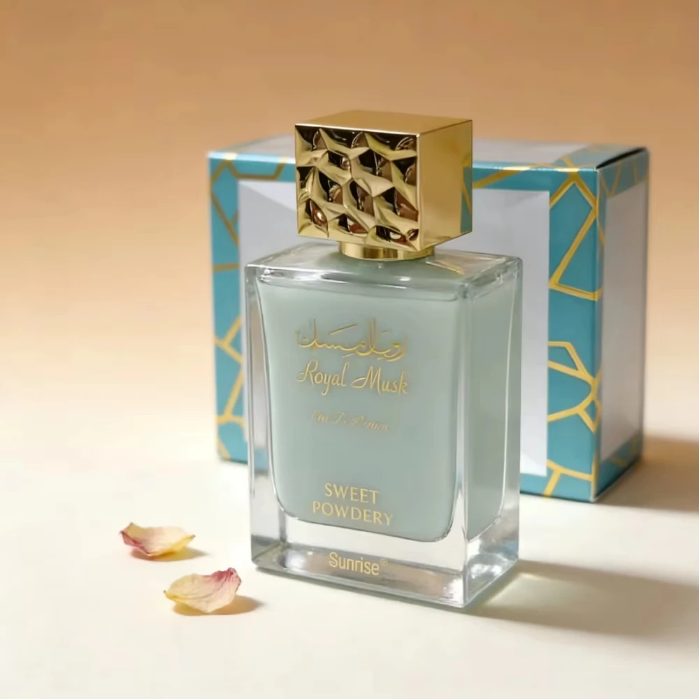 Surati Royal Musk for Women—sweet and long-lasting—makes for an ideal gift.
Surati Royal Musk for Women—sweet and long-lasting—makes for an ideal gift.