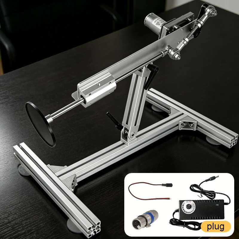 Big Thrust 6-20CM Stroke Telescopic Linear Actuator Set Optional Bracket Suction Cup 3XLR Connector Adjustable Stroke and Speed
Big Thrust 6-20CM Stroke Telescopic Linear Actuator Set Optional Bracket Suction Cup 3XLR Connector Adjustable Stroke and Speed