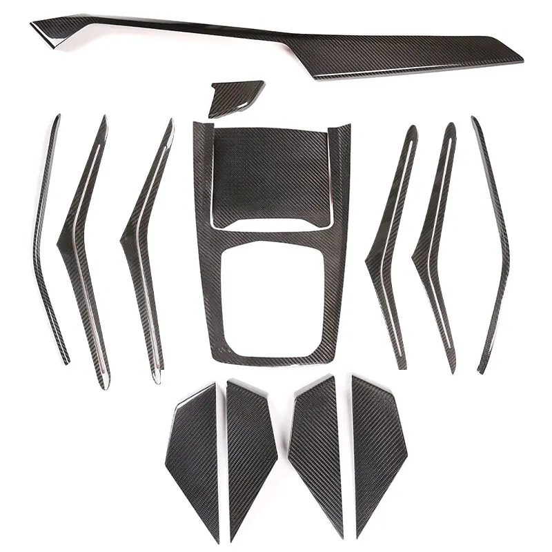 For BMW X5 G05 X7 G07 2019-2022 Real Carbon Fiber Car gear panel Cover Interior Kit Trim Interior Car Accessoires
For BMW X5 G05 X7 G07 2019-2022 Real Carbon Fiber Car gear panel Cover Interior Kit Trim Interior Car Accessoires