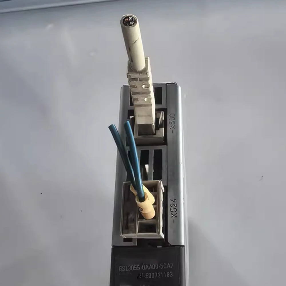 Brand New 6SL3055-0AA00-5CA1 Upgrade to 6SL3055-0AA00-5CA2 6SL3055-0AA00-5HA3 6SL3055-0AA00-5BA3 One Year Warranty
Brand New 6SL3055-0AA00-5CA1 Upgrade to 6SL3055-0AA00-5CA2 6SL3055-0AA00-5HA3 6SL3055-0AA00-5BA3 One Year Warranty