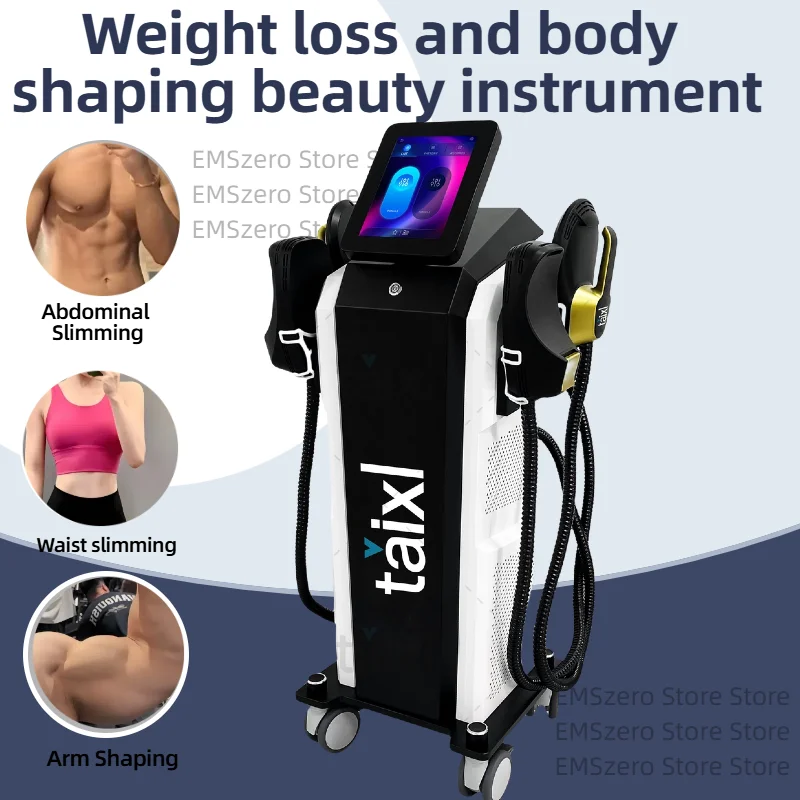 EMSzero 15 Tesla 6500W NEO Fat BodySlimming Burning Muscle Nova EMS Sculpting Electromagnetic StimulateSculpt Therapy Machin
EMSzero 15 Tesla 6500W NEO Fat BodySlimming Burning Muscle Nova EMS Sculpting Electromagnetic StimulateSculpt Therapy Machin