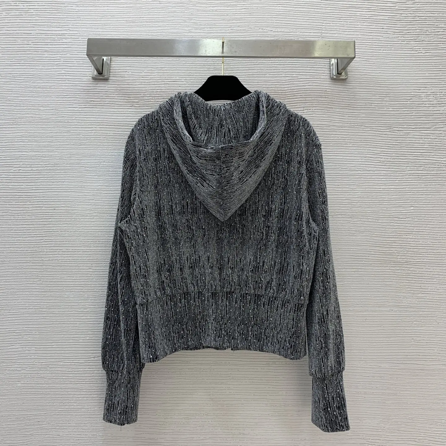 2025 autumn fashion new women's clothing flash hot diamond casual suit zipper loose long-sleeved hooded jacket elastic pants
2025 autumn fashion new women's clothing flash hot diamond casual suit zipper loose long-sleeved hooded jacket elastic pants