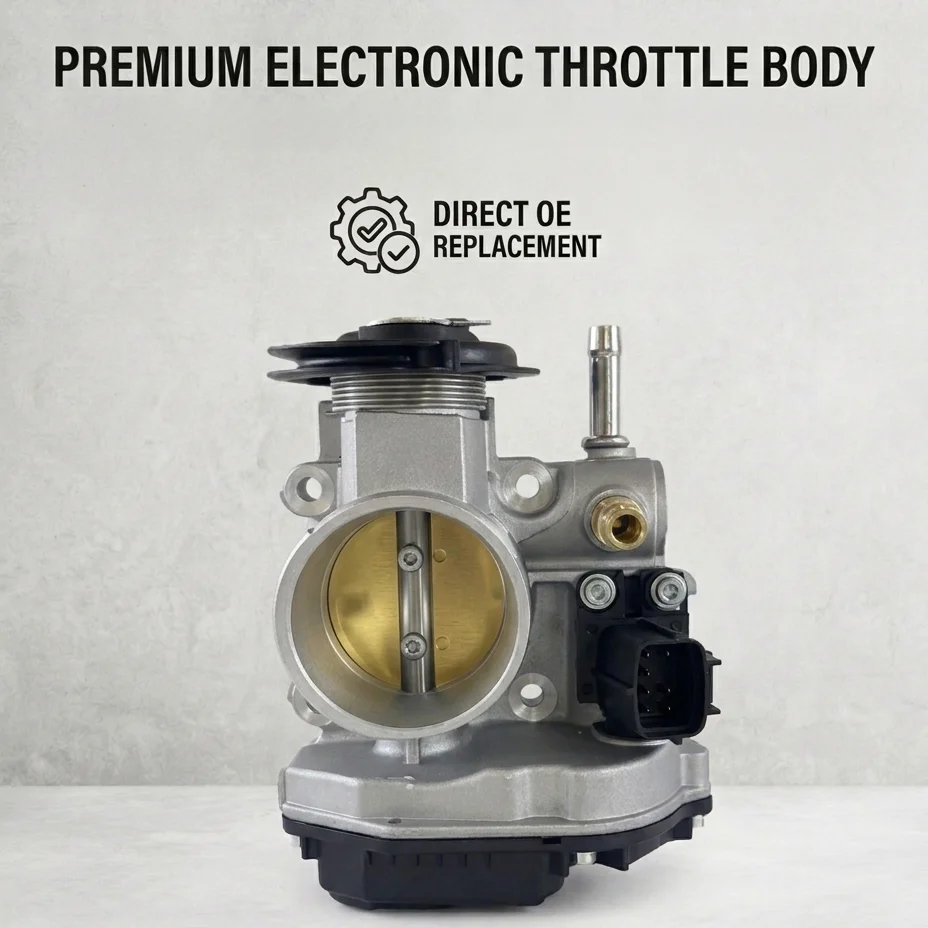 Electronic Throttle Body Assembly 96394330 96815480 JH For Chevrolet Lacetti Optra Daewoo Nubira 1.4L 1.6L E-TEC II Engine
Electronic Throttle Body Assembly 96394330 96815480 JH For Chevrolet Lacetti Optra Daewoo Nubira 1.4L 1.6L E-TEC II Engine