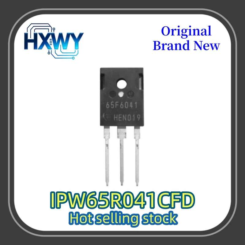 2/20 pcs IPW65R041CFD 65R041CFD TO-247-3 MOSFET brand new original in stock fast shipping
2/20 pcs IPW65R041CFD 65R041CFD TO-247-3 MOSFET brand new original in stock fast shipping