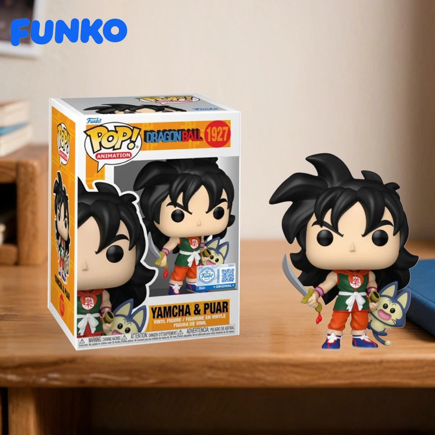 Funko Pop! Official Licensed -Dragon Ball Yamcha Collectible Vinyl Figure, Exclusive Fan Edition, Perfect Birthday Gift, 1PC.
Funko Pop! Official Licensed -Dragon Ball Yamcha Collectible Vinyl Figure, Exclusive Fan Edition, Perfect Birthday Gift, 1PC.