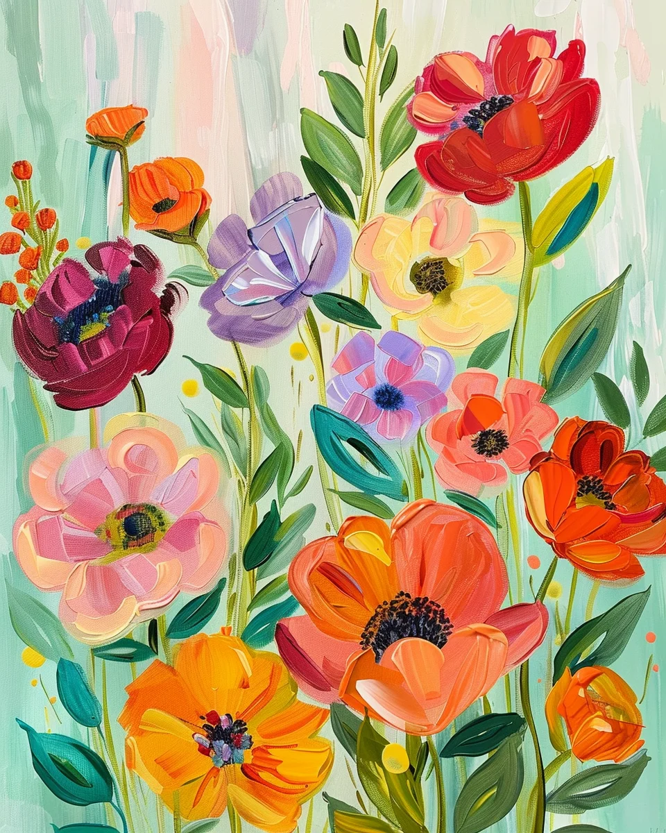 Orfon Digital Painting Colorful Flowers for Beginners DIY Adults Kids Gift Wall Home Decor
Orfon Digital Painting Colorful Flowers for Beginners DIY Adults Kids Gift Wall Home Decor