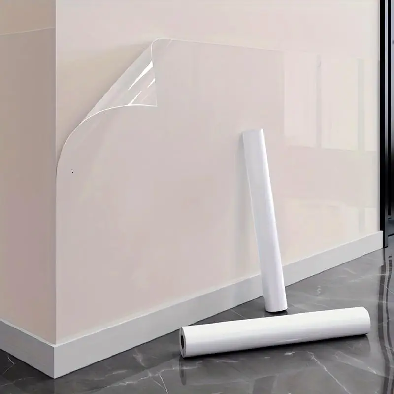 Прозрачная наклейка на стену 45 см, водонепроницаемая, антигрязевая, с электростатической адсорбцией, декоративные обои для кухни и спальни
Прозрачная наклейка на стену 45 см, водонепроницаемая, антигрязевая, с электростатической адсорбцией, декоративные обои для кухни и спальни