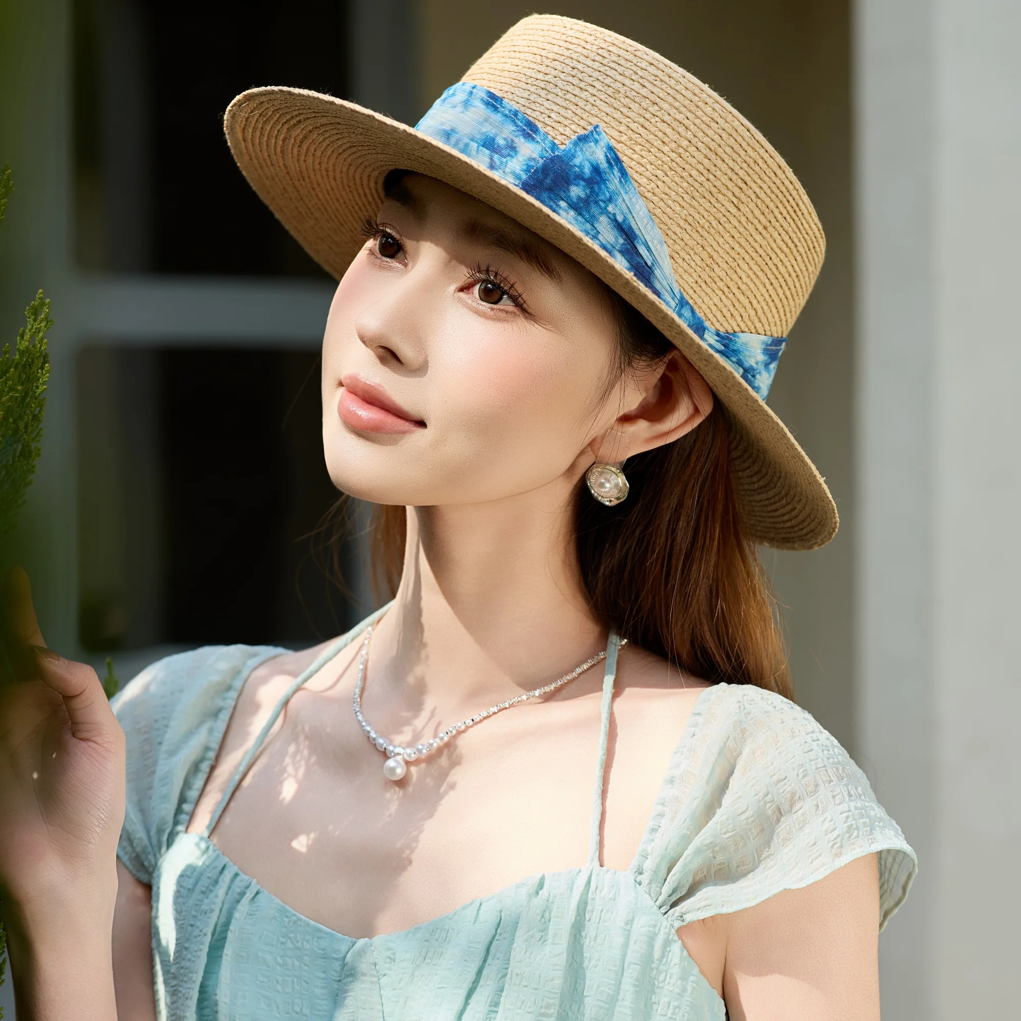 Deluxe Design Natural Lafite Grass Straw Hat Photography Hat Sunscreen UV Protection Beach Sun Visor Farmers Raffia Straw Hats
Deluxe Design Natural Lafite Grass Straw Hat Photography Hat Sunscreen UV Protection Beach Sun Visor Farmers Raffia Straw Hats