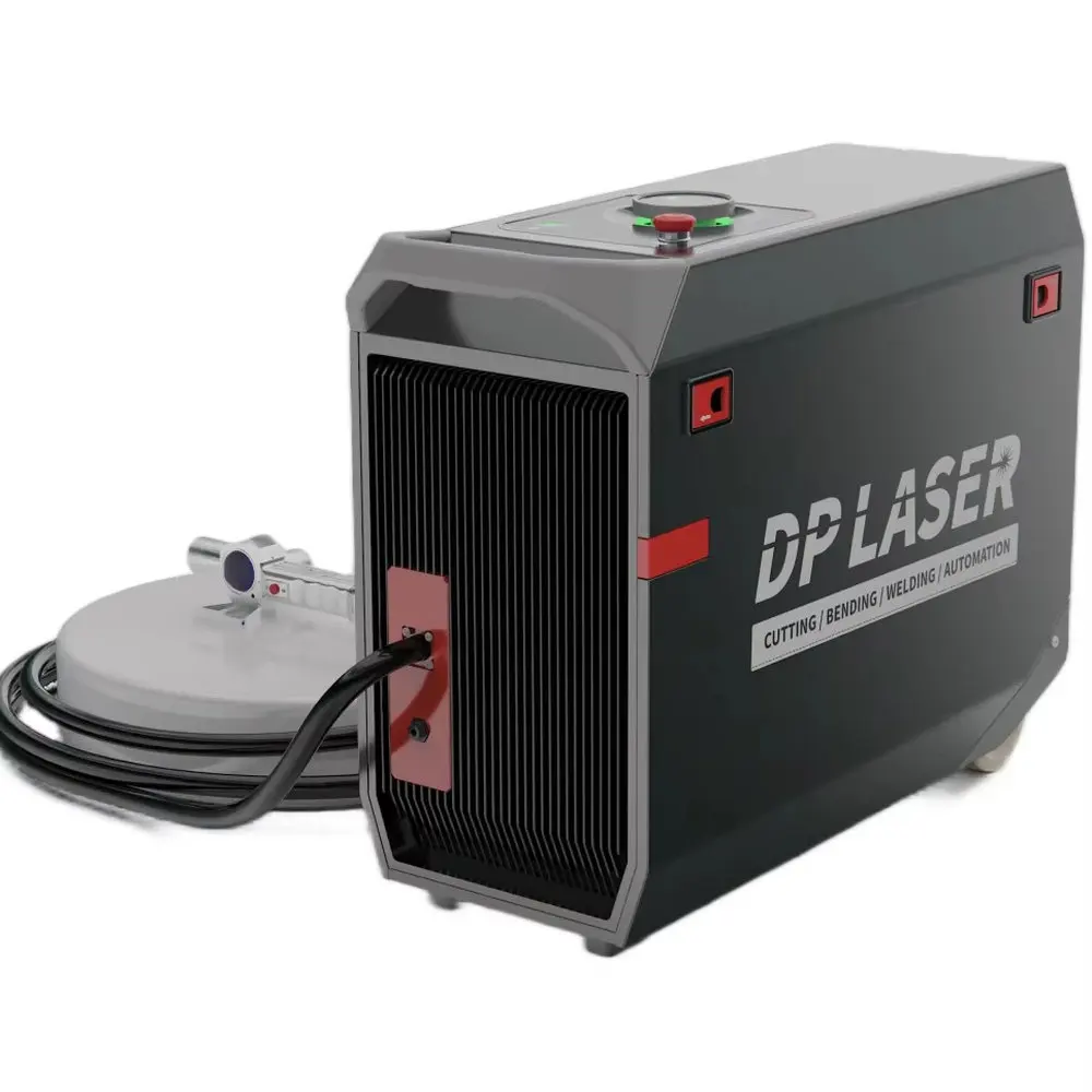 Portable Pulse Laser Cleaning Machine for Multi-Material Metal Rust Removal High-Speed Non-Touch Cleaning
Portable Pulse Laser Cleaning Machine for Multi-Material Metal Rust Removal High-Speed Non-Touch Cleaning