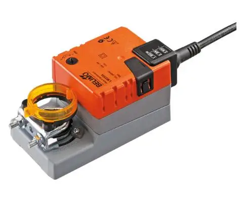 SM230A Rotary actuator, 20 Nm, AC 100...240 V, Open/close, 3-point, 150 s, IP54
SM230A Rotary actuator, 20 Nm, AC 100...240 V, Open/close, 3-point, 150 s, IP54