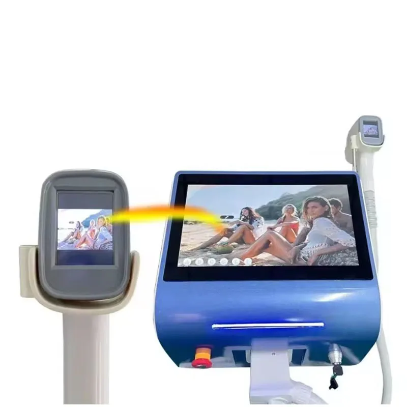 2026 Professional Four wavelengt Diode Hair Removal Machine 4000w Permanent Hair Remover Equipment Painless Body Epilator Device
2026 Professional Four wavelengt Diode Hair Removal Machine 4000w Permanent Hair Remover Equipment Painless Body Epilator Device