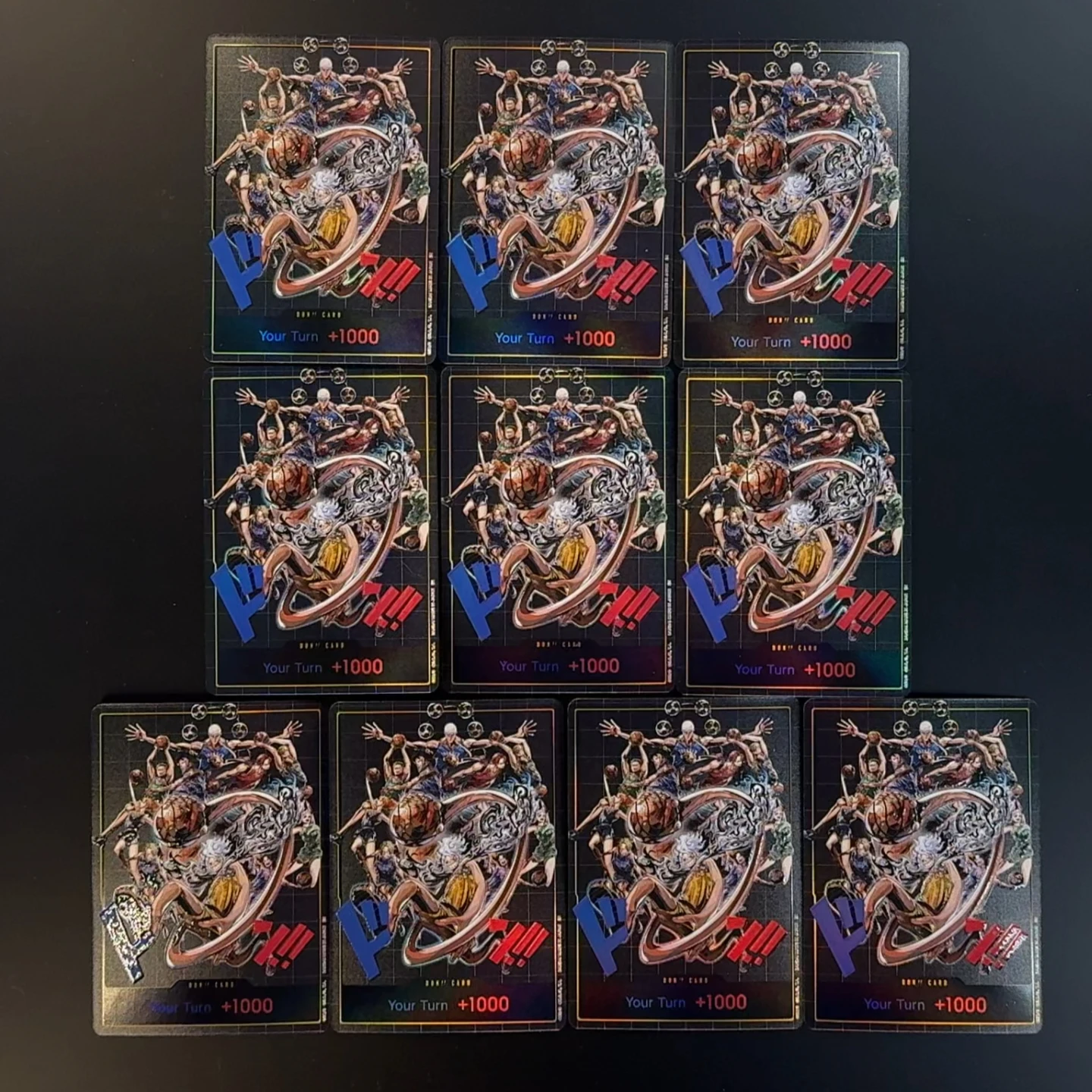 One Piece TCG OPCG English DON card NBA Team DON Textured Foil Card Animation Collectible Cards
One Piece TCG OPCG English DON card NBA Team DON Textured Foil Card Animation Collectible Cards