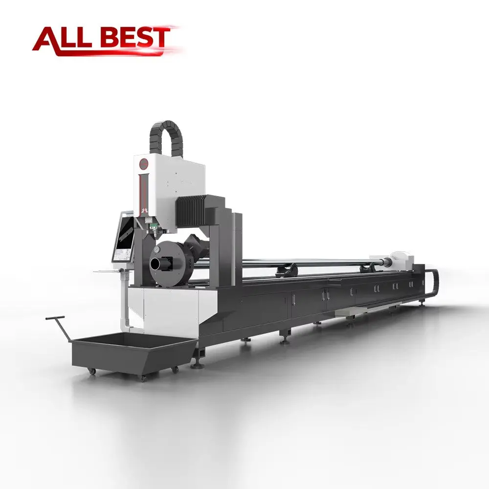 ALLBEST Cheapest Price 6012 3KW Laser Cutting Machines Pipe Laser Cutting Machine 3d Tube Laser Cutting Machine in Promotion
ALLBEST Cheapest Price 6012 3KW Laser Cutting Machines Pipe Laser Cutting Machine 3d Tube Laser Cutting Machine in Promotion
