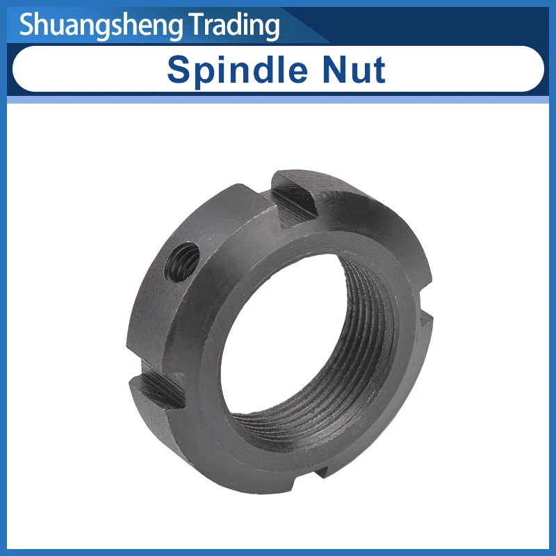 Spindle Nut For SIEG X2-119/Grizzly G8689/JET JMD-1L/Craftex CX605/Mr.Meister Little Milling 9/Clarke CMD300
Spindle Nut For SIEG X2-119/Grizzly G8689/JET JMD-1L/Craftex CX605/Mr.Meister Little Milling 9/Clarke CMD300
