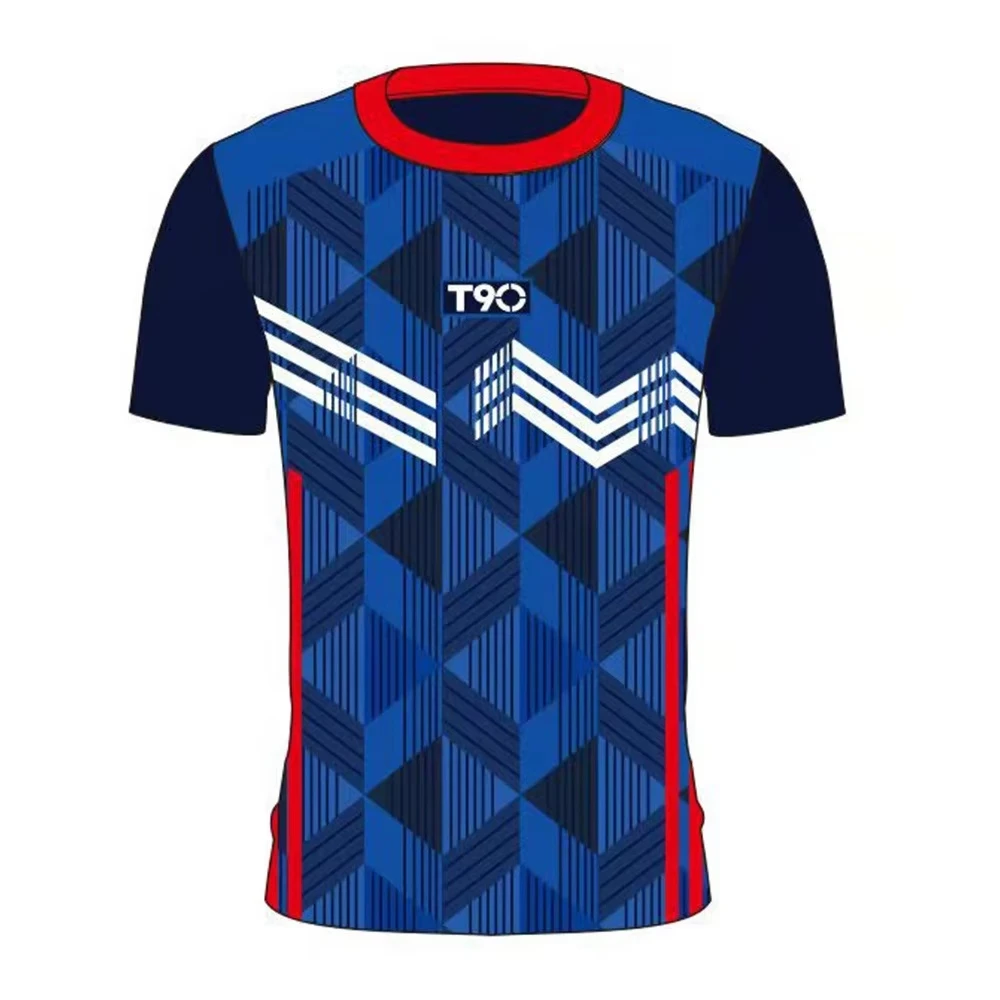 Trendy Stripe Graphic Team Uniforms for Men Summer Football Running 3D Print Men's T-Shirt Fashion Streetwear Training Clothes
Trendy Stripe Graphic Team Uniforms for Men Summer Football Running 3D Print Men's T-Shirt Fashion Streetwear Training Clothes