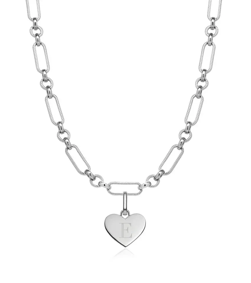 Индивидуальное ожерелье-цепочка с зажимом для скрепления Love Initial, женский кулон из высококачественной нержавеющей стали на заказ, подарок для женщин
Индивидуальное ожерелье-цепочка с зажимом для скрепления Love Initial, женский кулон из высококачественной нержавеющей стали на заказ, подарок для женщин