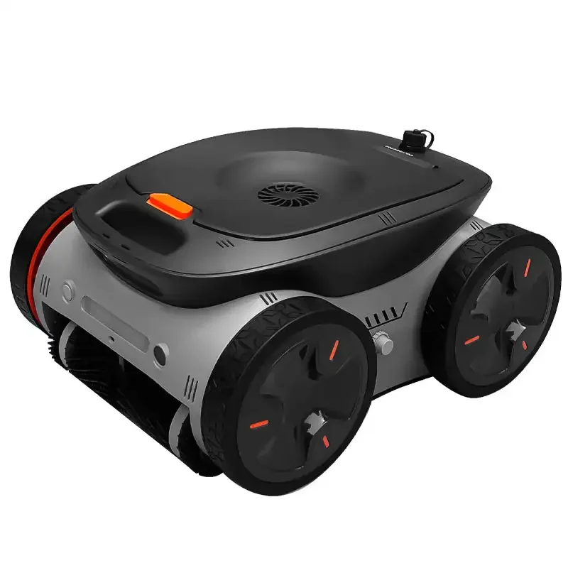 Black Whale Full Automatic Pool Cleaner Wall Climbing Pool Suction Machine Wireless Intelligent Underwater Cleaning Robot
Black Whale Full Automatic Pool Cleaner Wall Climbing Pool Suction Machine Wireless Intelligent Underwater Cleaning Robot