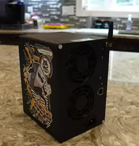 MinerX Goldshell Mini Doge III Plus 810MH/s Scrypt ASIC Miner for Litecoin Dogecoin Home Mining, BUY 10 GET 6 FREE
MinerX Goldshell Mini Doge III Plus 810MH/s Scrypt ASIC Miner for Litecoin Dogecoin Home Mining, BUY 10 GET 6 FREE