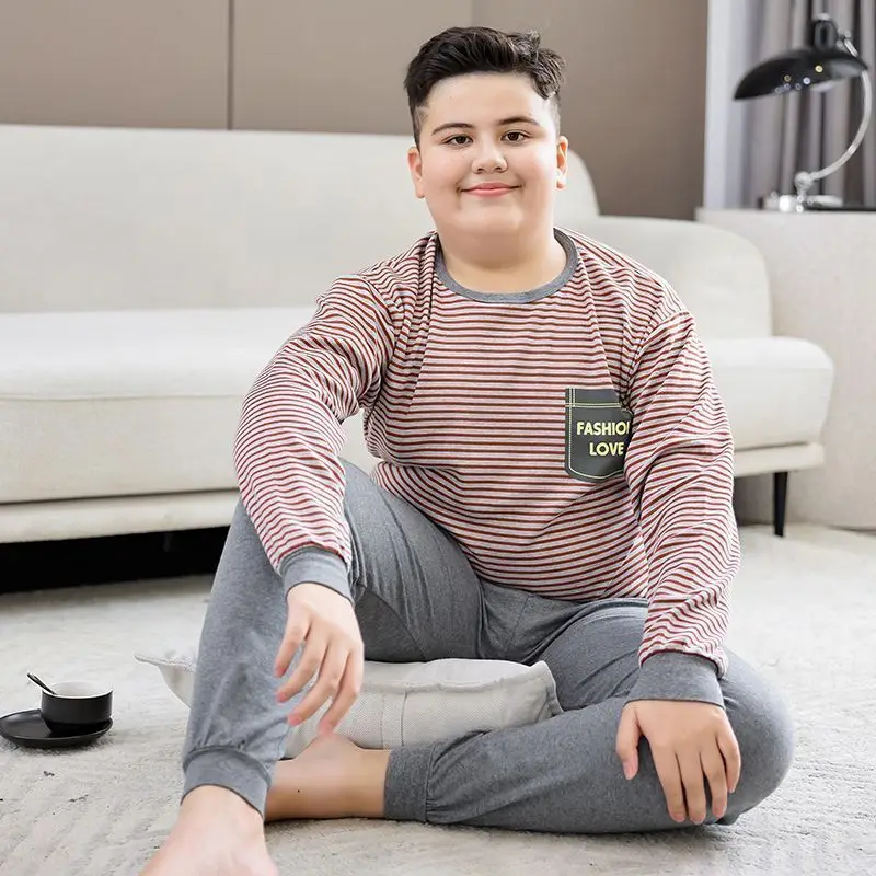 Plus Size Pajamas Baby Boys Cotton Children's Sleepwear For Fat Kids Pyjamas Cartoon Homewear Cotton Boys Plus Size Pijamas Suit
Plus Size Pajamas Baby Boys Cotton Children's Sleepwear For Fat Kids Pyjamas Cartoon Homewear Cotton Boys Plus Size Pijamas Suit