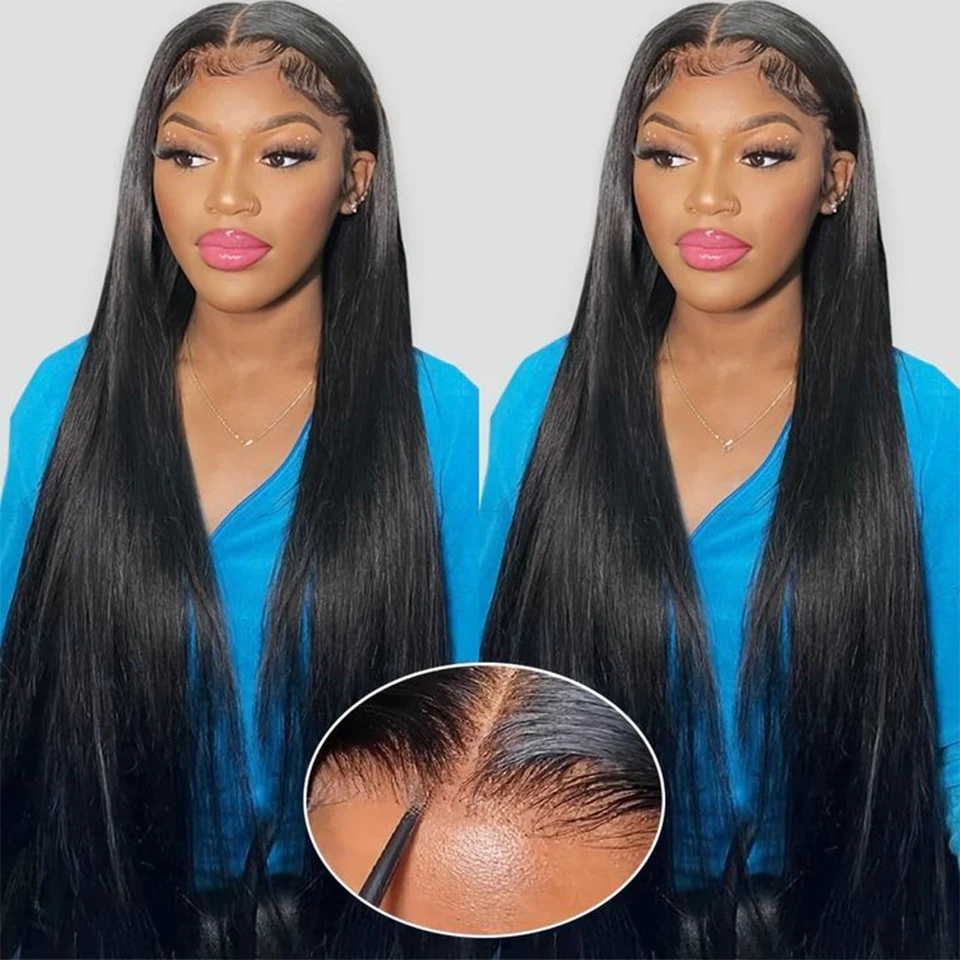 13x4 Transparent Lace Front Wigs Human Hair Natural Black Glueless Lace Wigs Human Hair 180D Straight Lace Front Human Hair Wigs
13x4 Transparent Lace Front Wigs Human Hair Natural Black Glueless Lace Wigs Human Hair 180D Straight Lace Front Human Hair Wigs