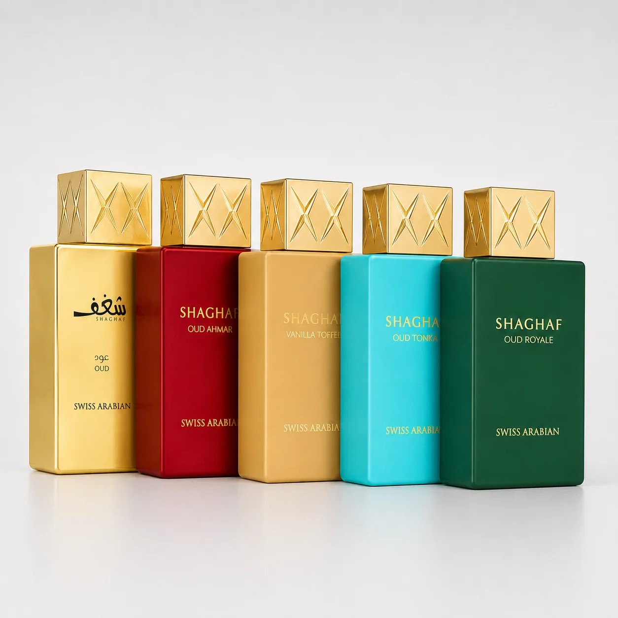 Shaghaf Swiss Arabian for Men and Women Eau De Parfum 100Ml/3.4Oz Recommended Valentine's Day Gifts
Shaghaf Swiss Arabian for Men and Women Eau De Parfum 100Ml/3.4Oz Recommended Valentine's Day Gifts
