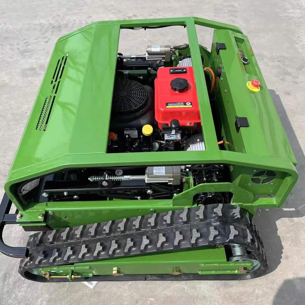 Smart 2-in-1 Remote-Controlled Mower And Sprayer Agricultural-Grade Tracked Machine with High Horsepower 60L Capacity for Precis
Smart 2-in-1 Remote-Controlled Mower And Sprayer Agricultural-Grade Tracked Machine with High Horsepower 60L Capacity for Precis