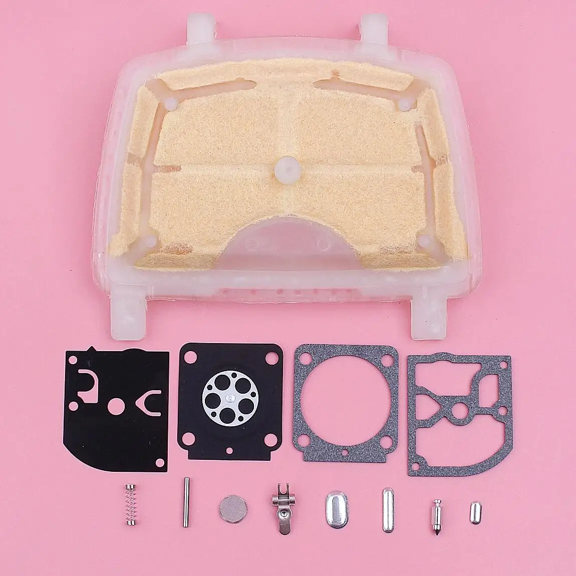 Air Filter Cleaner Carburetor Repair Kit For Stihl MS171 MS181 MS211 Chainsaw 1139 120 1602
Air Filter Cleaner Carburetor Repair Kit For Stihl MS171 MS181 MS211 Chainsaw 1139 120 1602