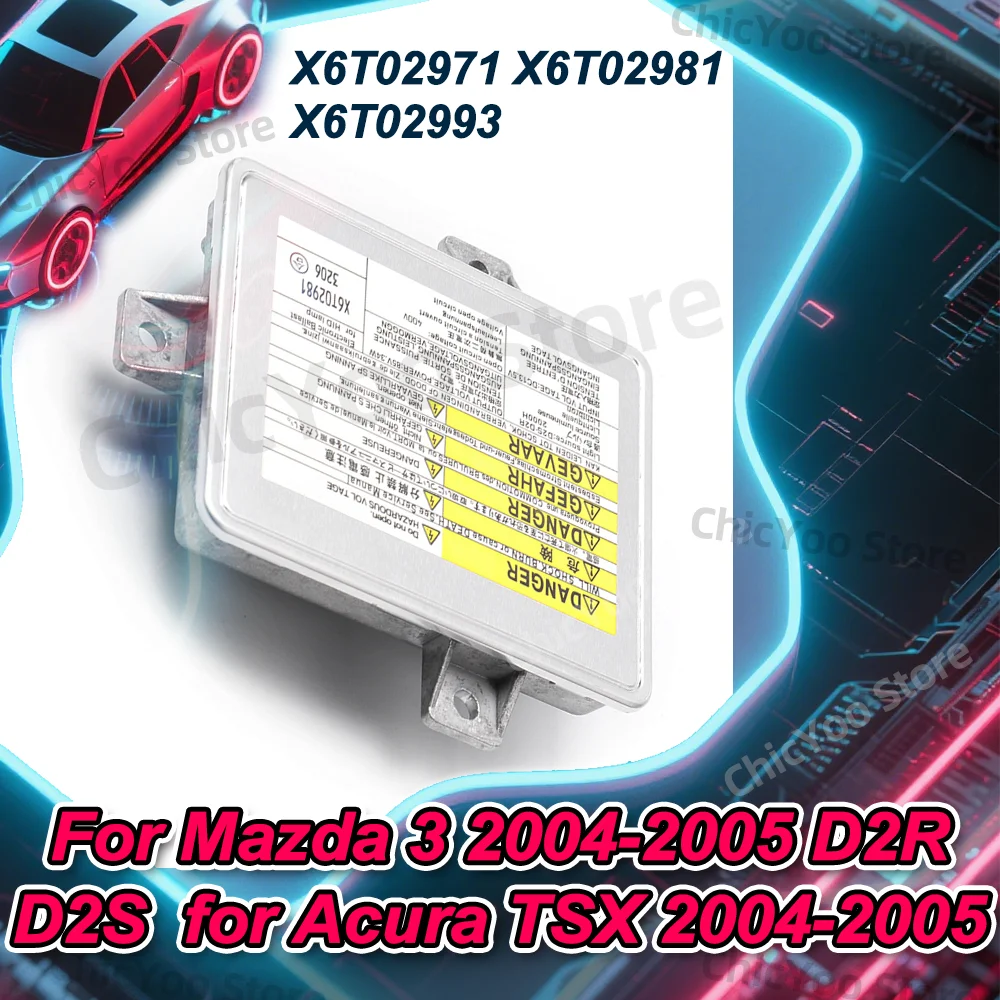 HID ксеноновые фары, балласт управления компьютерным освещением X6T02971 X6T02981 X6T02993 для Mazda 3 2004-2005 для Acura TSX 2004-2005
HID ксеноновые фары, балласт управления компьютерным освещением X6T02971 X6T02981 X6T02993 для Mazda 3 2004-2005 для Acura TSX 2004-2005