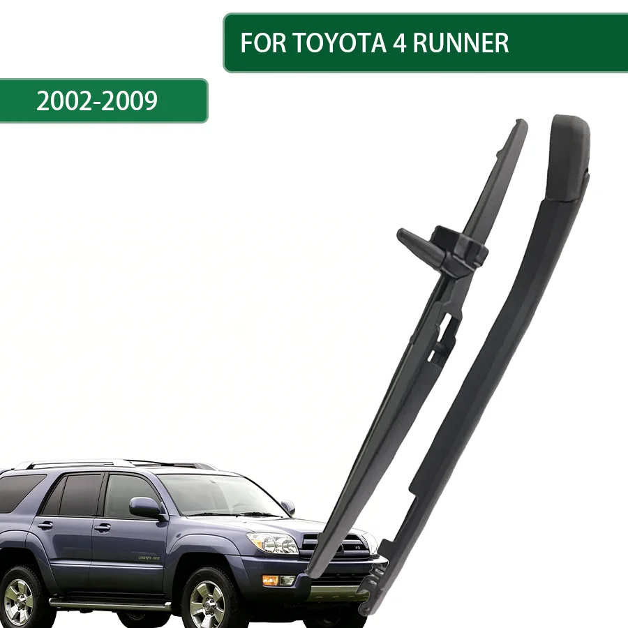 For TOYOTA 4 RUNNER 2002-2003-2008-2009 Rear Wiper Blade Arm Set Rear Window Windshield
For TOYOTA 4 RUNNER 2002-2003-2008-2009 Rear Wiper Blade Arm Set Rear Window Windshield
