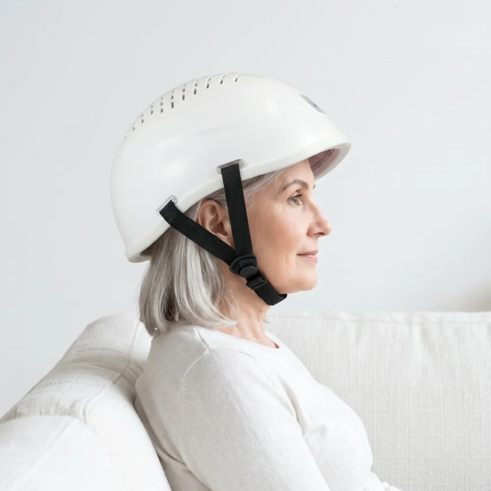Dawfek 810nm Near Infrared Light Therapy Helmet 280 LED Diodes NIR Red Light Therapy Device for Brain Wellness Sleep Memory Home Clinic Use
Dawfek 810nm Near Infrared Light Therapy Helmet 280 LED Diodes NIR Red Light Therapy Device for Brain Wellness Sleep Memory Home Clinic Use