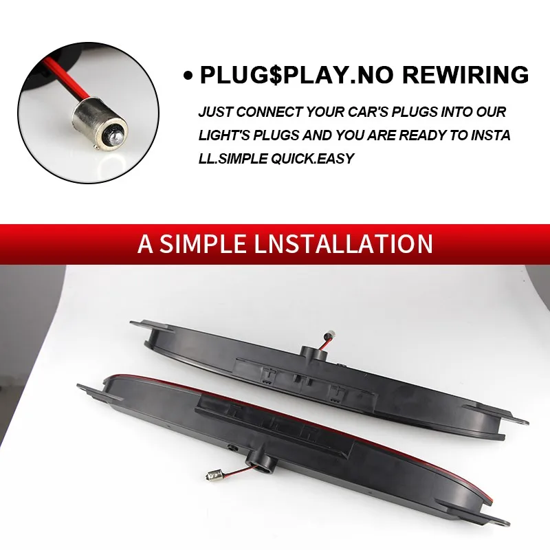 1PC LED Rear High Level Brake Lights Tail Stop Warning Lamps Canbus For Audi MK2 TT 8J 2007-2014 OEM#8J0945097 Car Accessories
1PC LED Rear High Level Brake Lights Tail Stop Warning Lamps Canbus For Audi MK2 TT 8J 2007-2014 OEM#8J0945097 Car Accessories