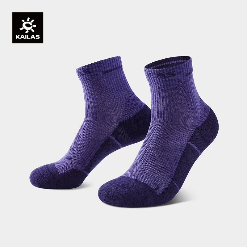 KAILAS Новое поступление треккинговых носков женские пряжа COOLMAX антибактериальные устойчивые к запаху бесшовные походные носки 2 пары KH2502202
KAILAS Новое поступление треккинговых носков женские пряжа COOLMAX антибактериальные устойчивые к запаху бесшовные походные носки 2 пары KH2502202