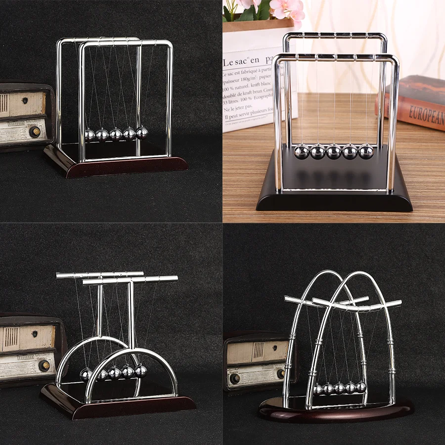 Newton Ornaments Miniature Statue Desktop Creative Ornaments Swing Ball Physics Ornaments Room Home Decoration Student Education
Newton Ornaments Miniature Statue Desktop Creative Ornaments Swing Ball Physics Ornaments Room Home Decoration Student Education